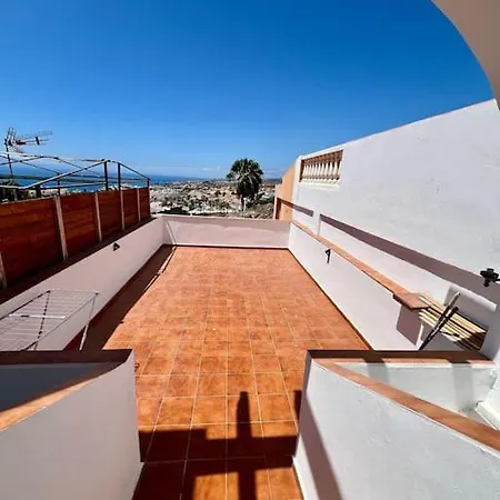 Costa Adeje Relax Y Vistas Al Mar Desde Terraza *