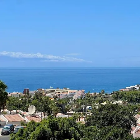 Costa Adeje Relax Y Vistas Al Mar Desde Terraza * Costa Adeje (Tenerife)