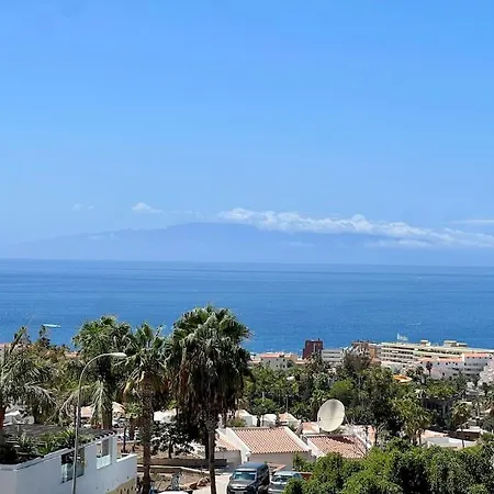 Apartament Costa Adeje Relax Y Vistas Al Mar Desde Terraza *