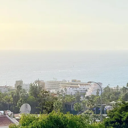 Costa Adeje Relax Y Vistas Al Mar Desde Terraza Apartament