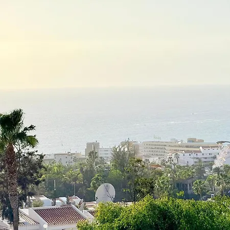 Apartament Costa Adeje Relax Y Vistas Al Mar Desde Terraza
