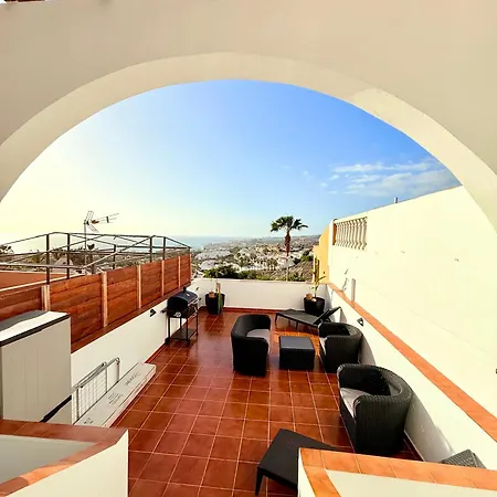 Costa Adeje Relax Y Vistas Al Mar Desde Terraza Apartament Costa Adeje (Tenerife)