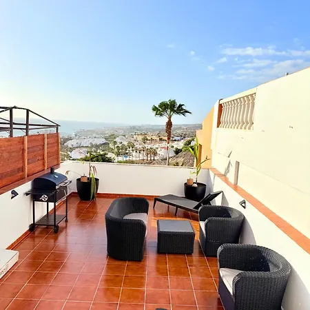 Apartament Costa Adeje Relax Y Vistas Al Mar Desde Terraza *